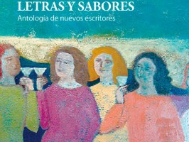 Presentación de la antología de nuevos escritores “Letras y sabores”